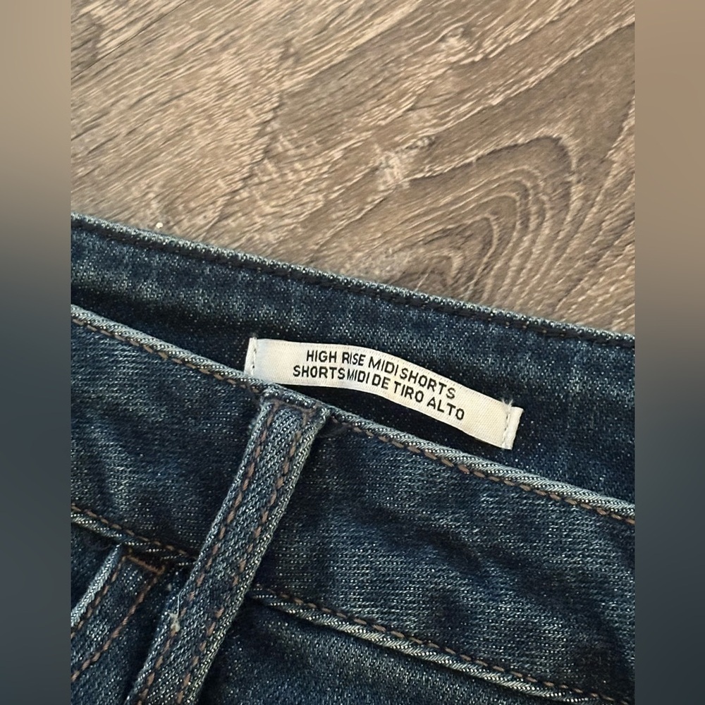 Denim Shorts - Picture 3 of 4